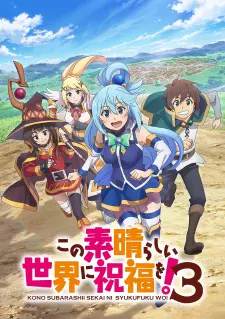 Kono Subarashii Sekai ni Shukufuku wo! 3 Episode 13 Sub Indo
